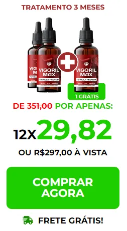 Pacote com 3 frascos de Vigoril Max, perfeito para um tratamento de 3 meses com resultados mais consistentes na melhora da performance