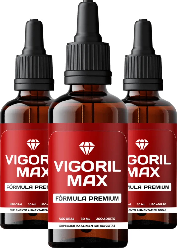 Vigoril Max, fórmula exclusiva para aumentar a libido, melhorar a circulação e potencializar a vitalidade masculina