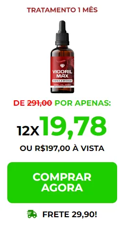 Kit de 1 frasco de Vigoril Max, ideal para quem deseja experimentar os benefícios de mais energia e confiança no dia a dia